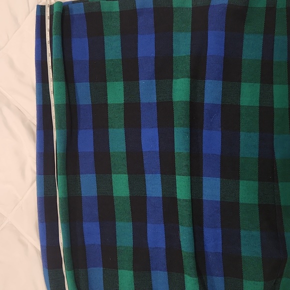 Rebecca Stessens Plaid Skirt - Picture 6 of 6